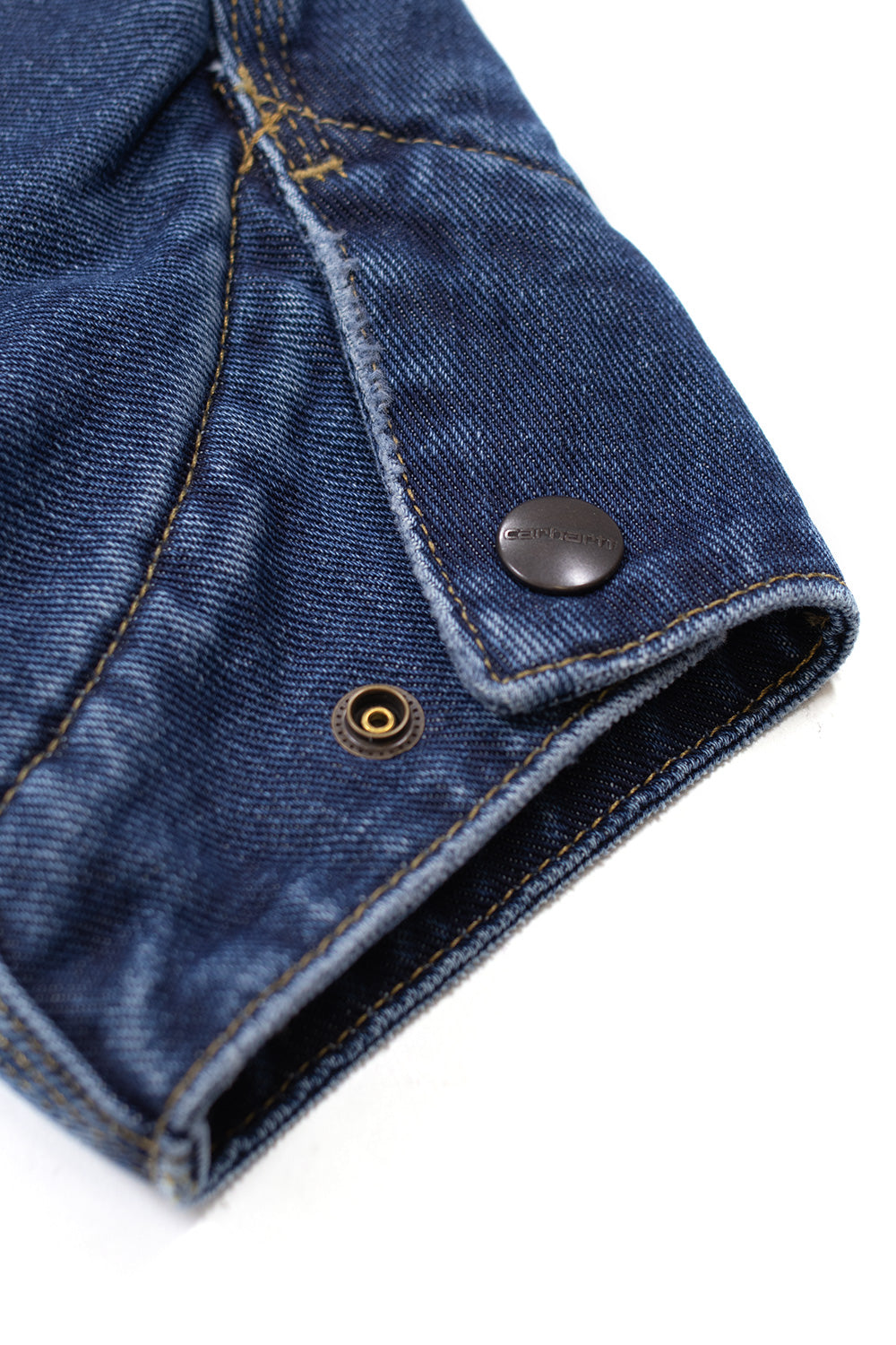 Carhartt WIP OG Detroit Jacket Blue / Dark Navy (Stone Washed) - BONKERS