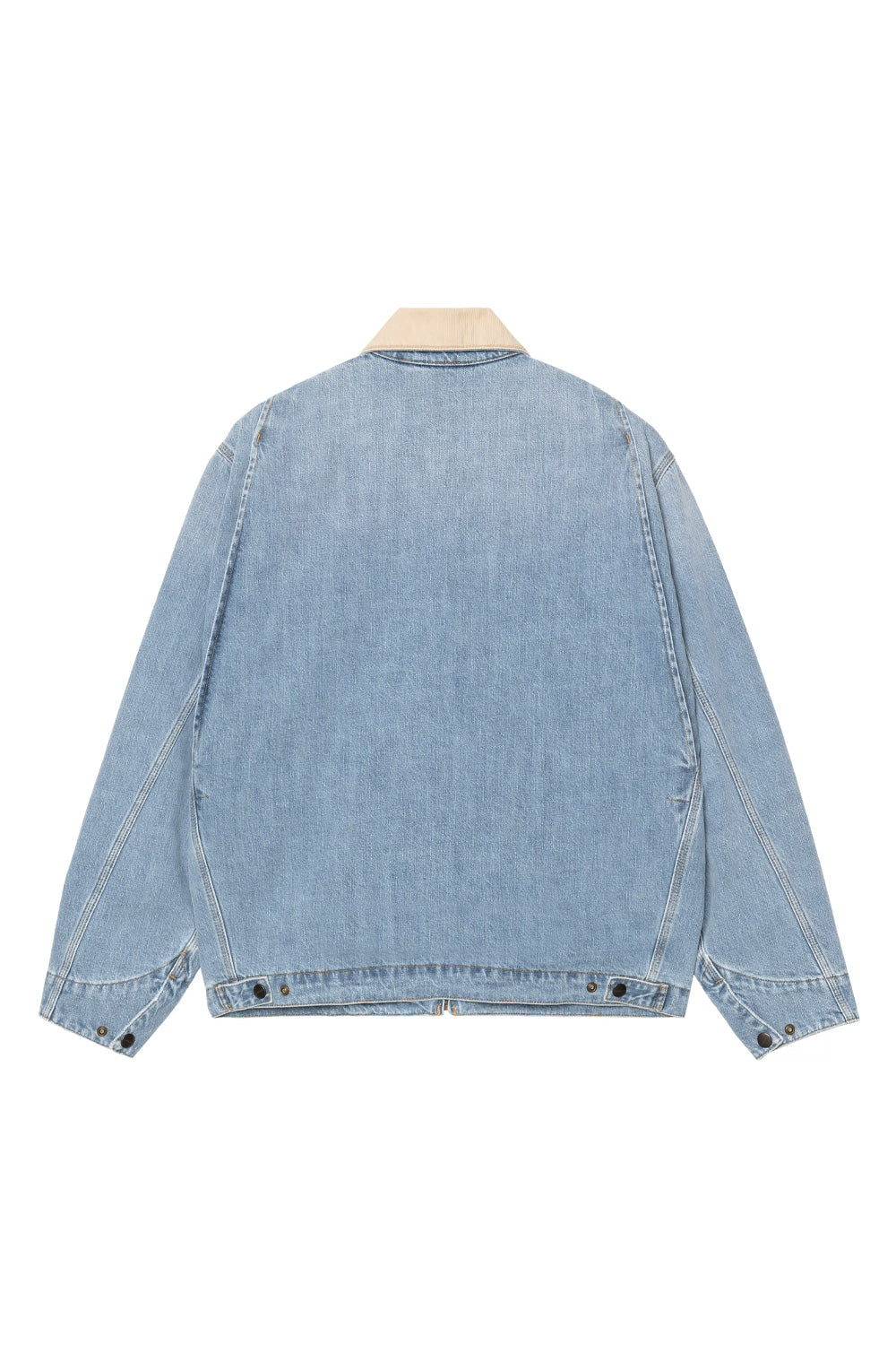 Carhartt WIP OG Detroit Jacket Blue / Dusty H Brown (Burst Washed) - BONKERS