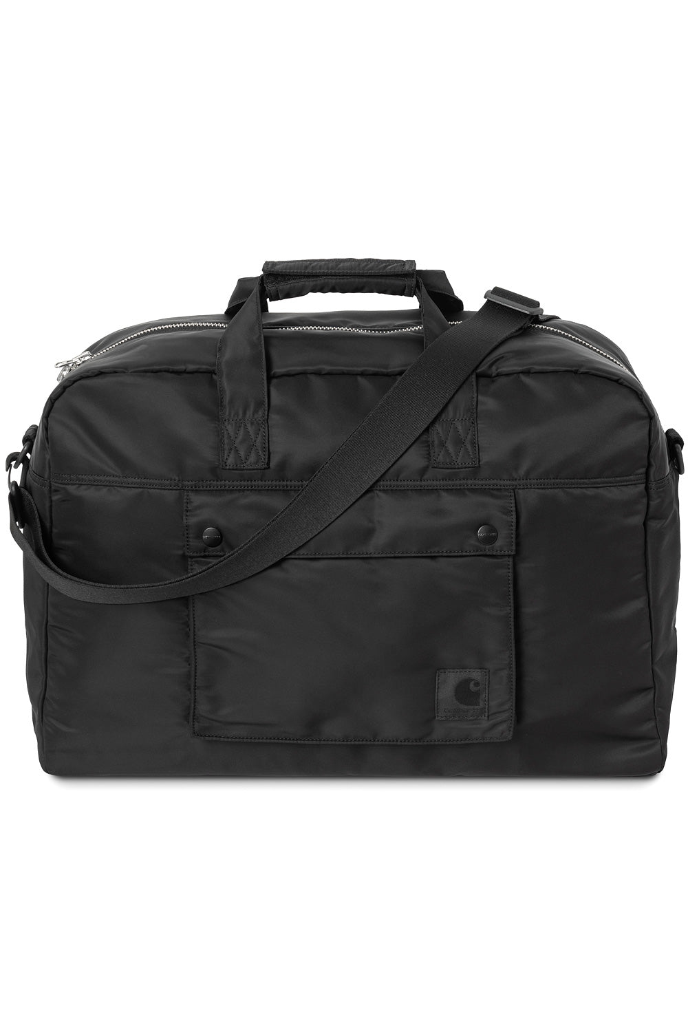 Carhartt WIP Otley Weekend Bag Black - BONKERS