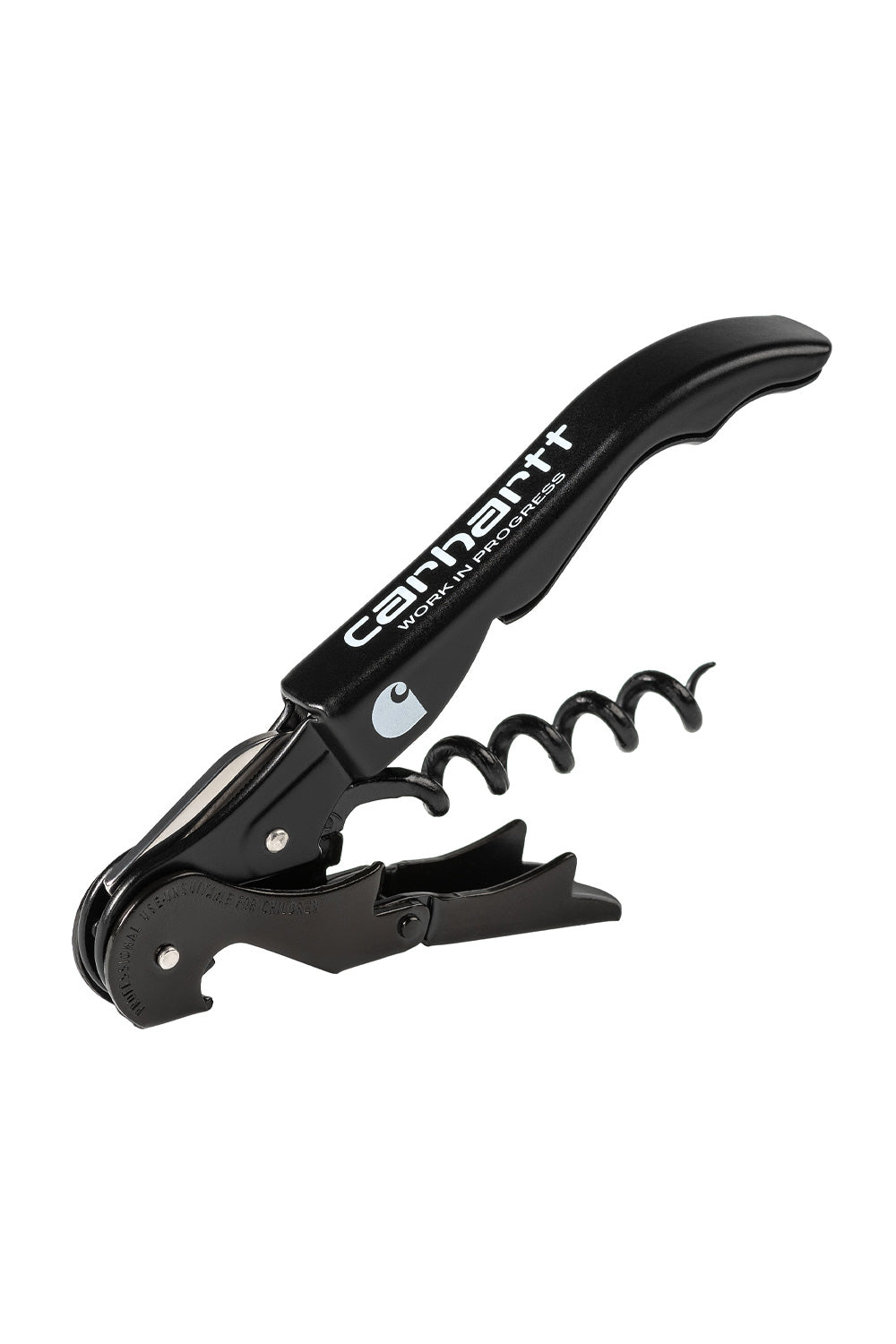 Carhartt WIP Script Pulltap’s Corkscrew Black - BONKERS