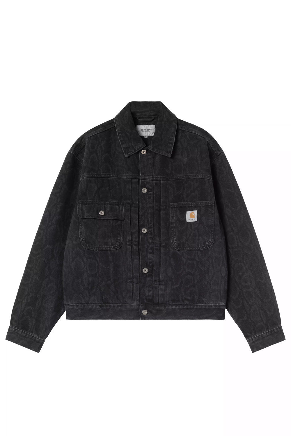 Carhartt WIP Snake Belmar Jacket Snake Camo Black (Heavy Stone