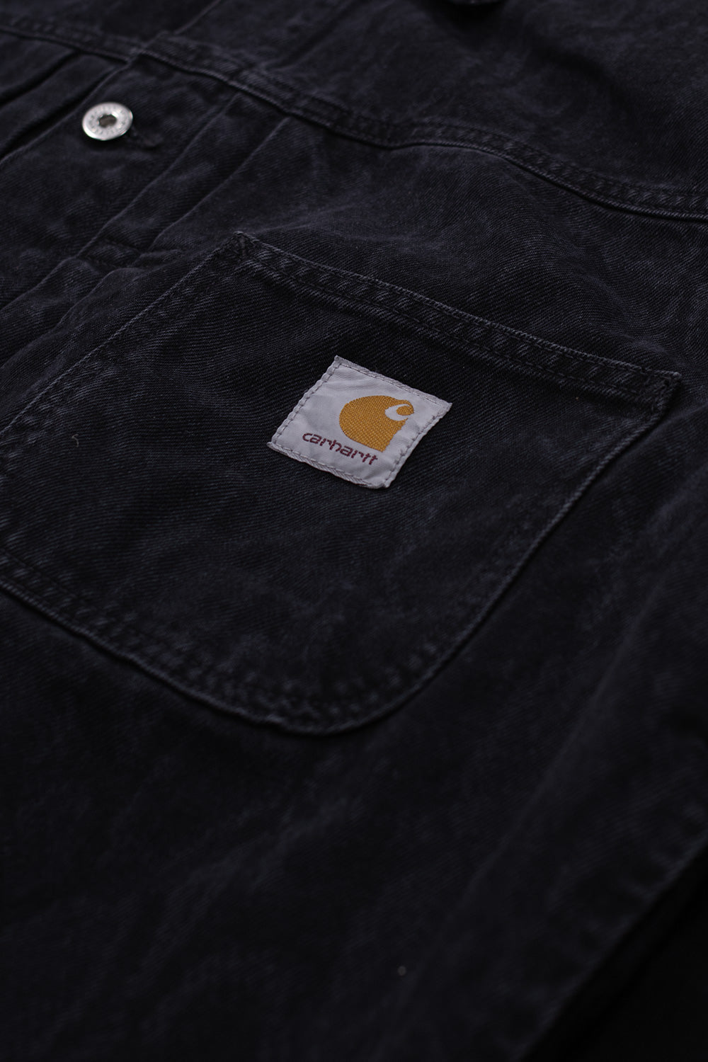 Carhartt WIP Snake Belmar Jacket Snake Camo Black (Heavy Stone Wash) - BONKERS