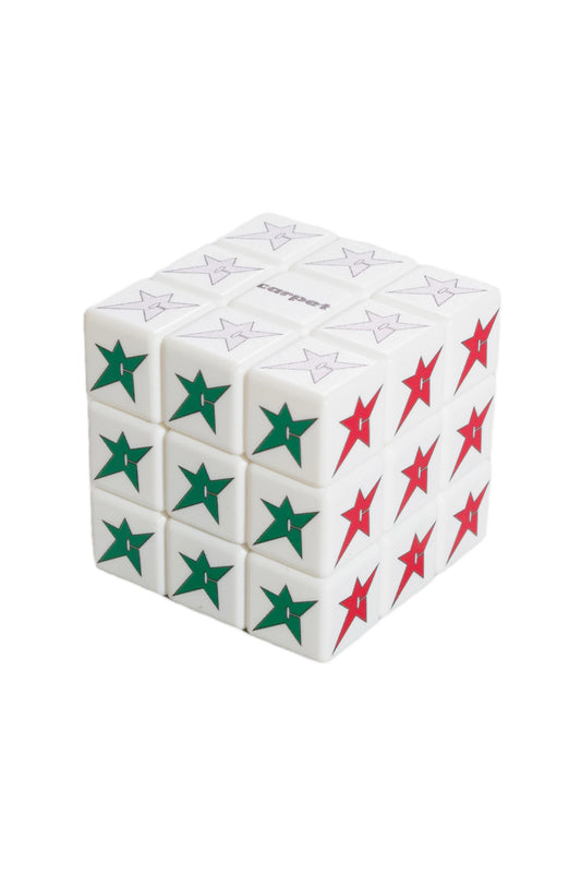 Carpet Company Rubiks Cube White - BONKERS