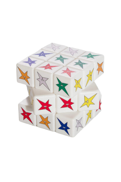 Carpet Company Rubiks Cube White - BONKERS