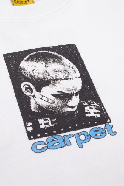Carpet Company Trouble T-Shirt White - BONKERS