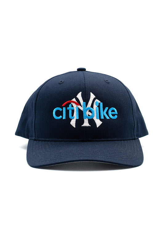 CitiBikeBoyz CBB X NYY Cap Navy - BONKERS