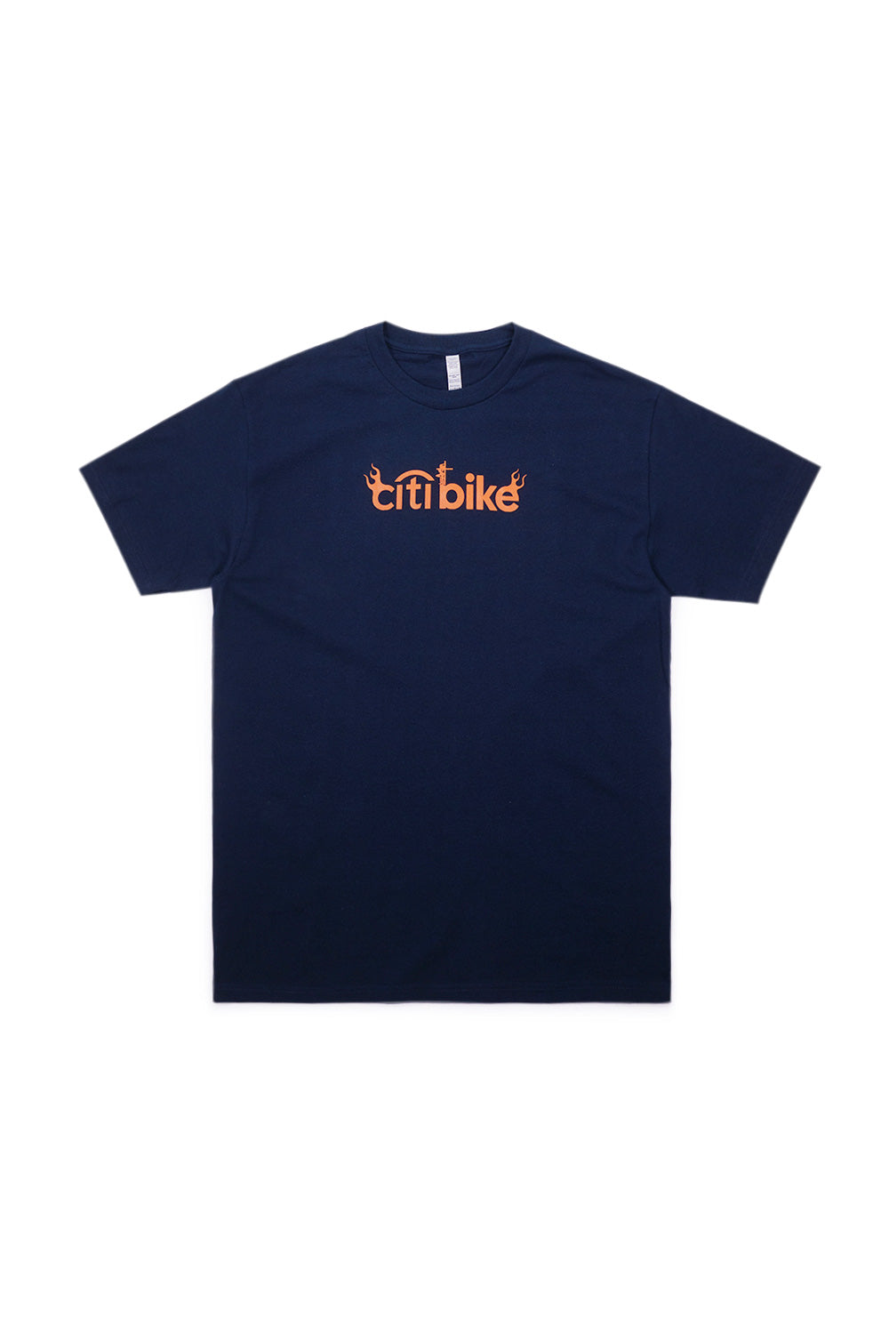 "Citibikeboys Holy T-Shirt in Navy – modernes T-Shirt mit einzigartigem heiligen Grafikdesign und urbanem Stil"