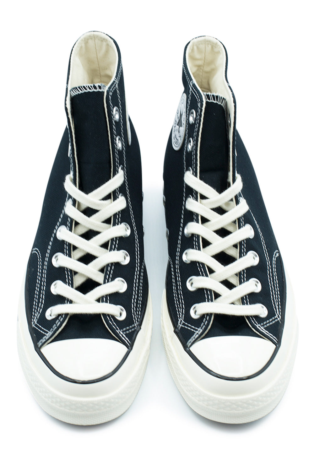 "Converse Chuck 70 Hi Black/Black/Egret – Zeitlose Sneakers mit hohem Schaft und Retro-Charme"