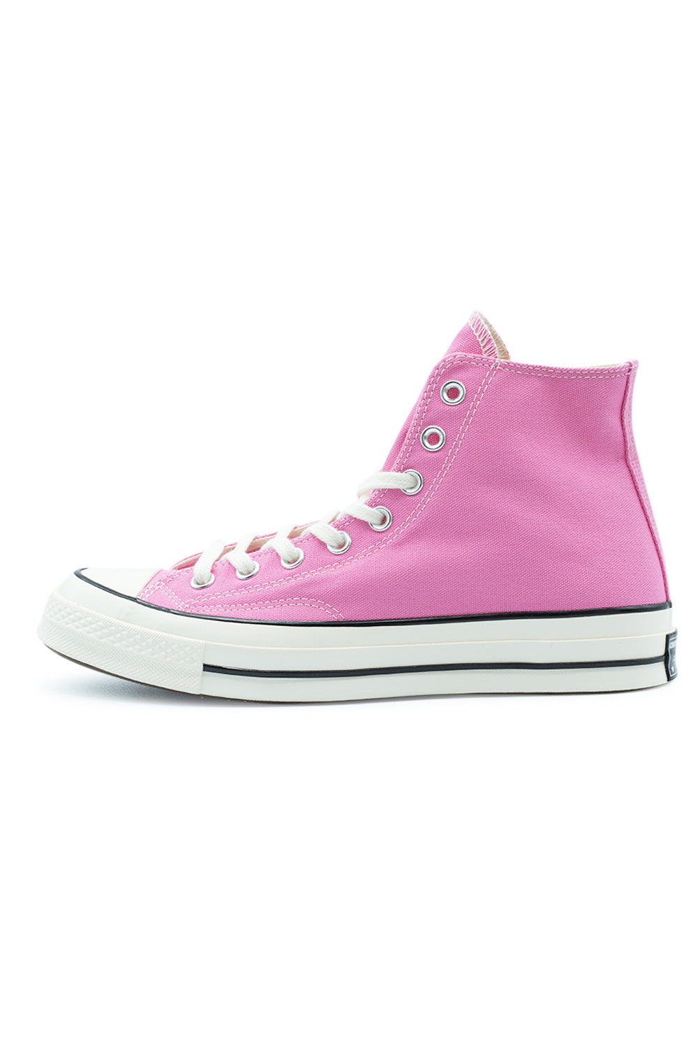 Pink Chucks In Rosa Converse Chuck 70 Hi Shoe Pink Egret Black BONKERS