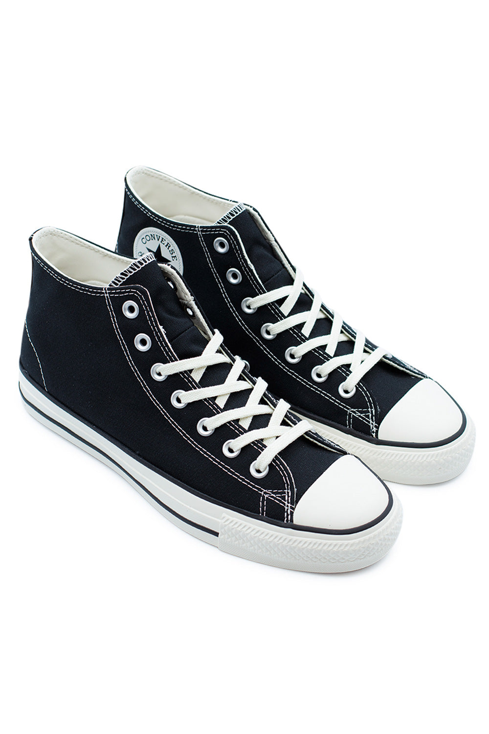 Mid-Cut Converse CONS CTAS Pro mit elastischen Zungenbändern für sicheren Halt beim Skaten