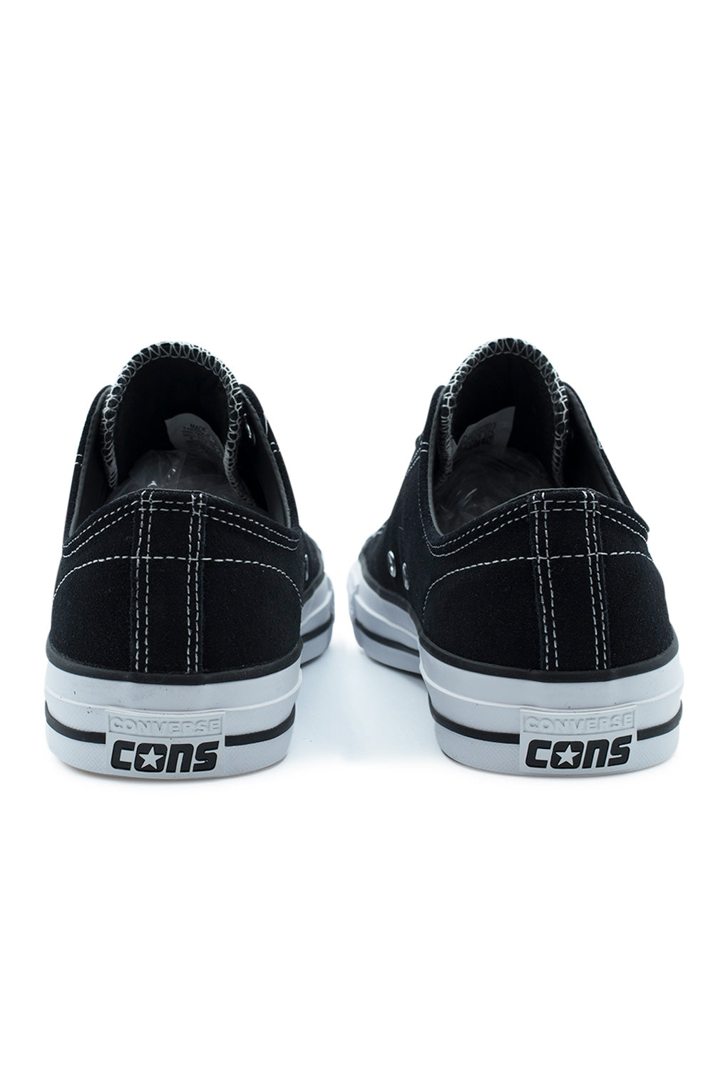 "Converse Chuck Taylor Pro OX Schwarz – Bequeme Sneaker für Alltag und Skateboarding"