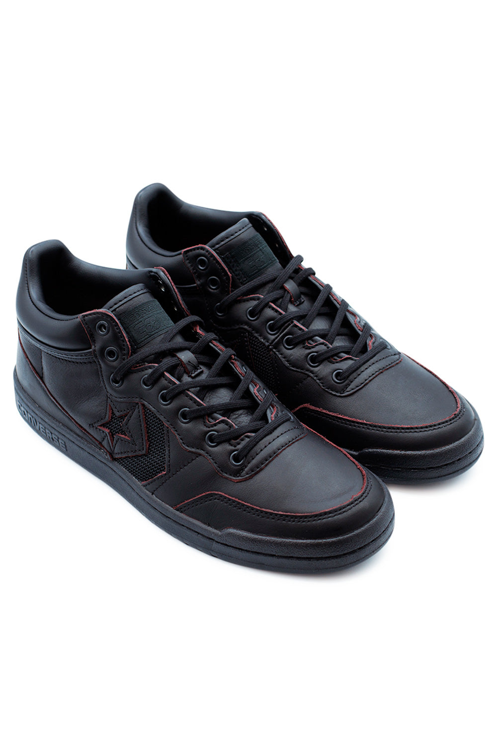Profilansicht des Remy Taviera Converse Fastbreak Pro – idealer Skateschuh mit langlebigem Leder und künstlerischer Tiefe