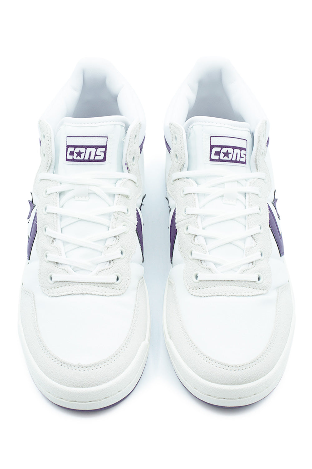 Converse CONS Fastbreak Pro Mid Shoe White / Vaporous Gray - BONKERS