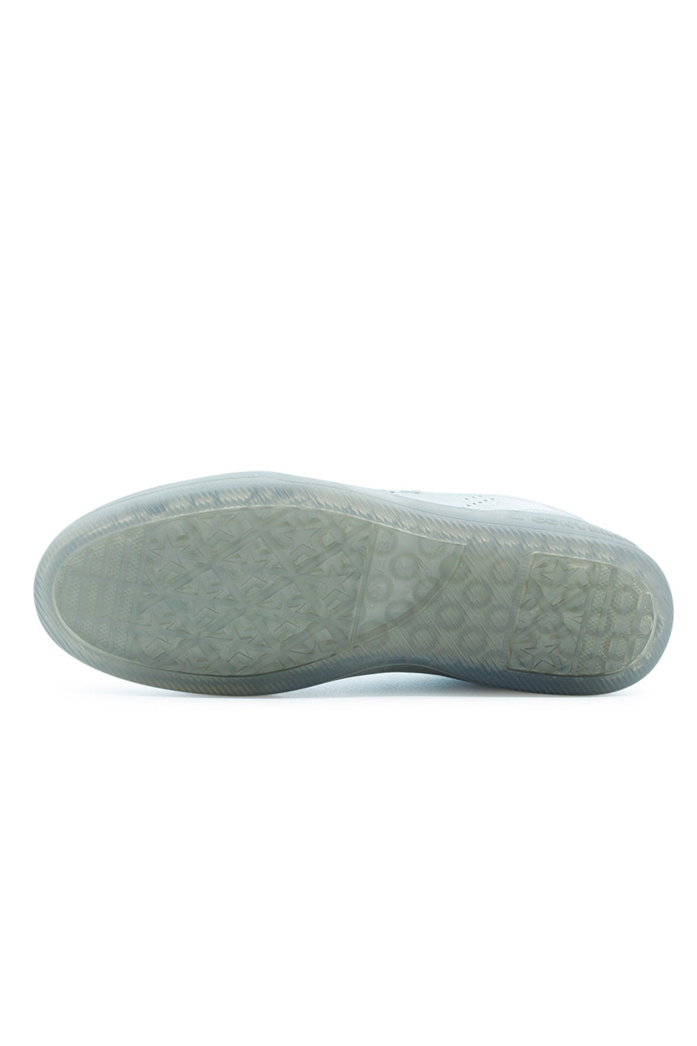 Hochwertige Converse Louie Lopez Pro 2 Ox Skateboardschuhe in silber-weiß-schwarzem Farbton