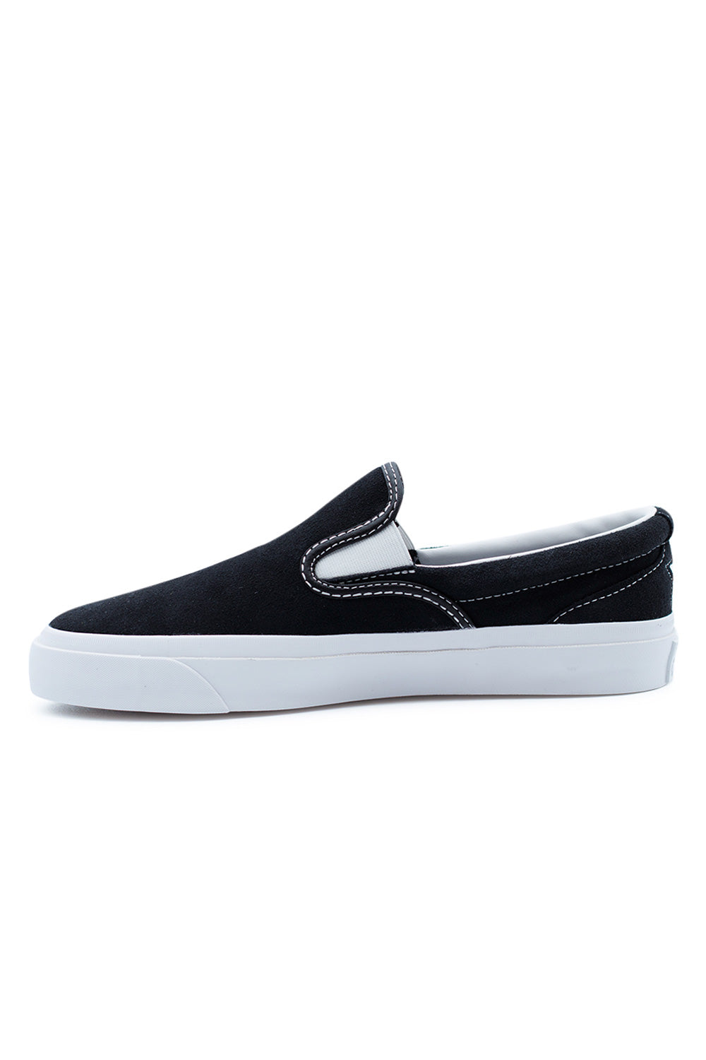 Low-Profile Converse One Star CC Slip Skate-Schuh in Schwarz-Weiß mit minimalistischer Silhouette