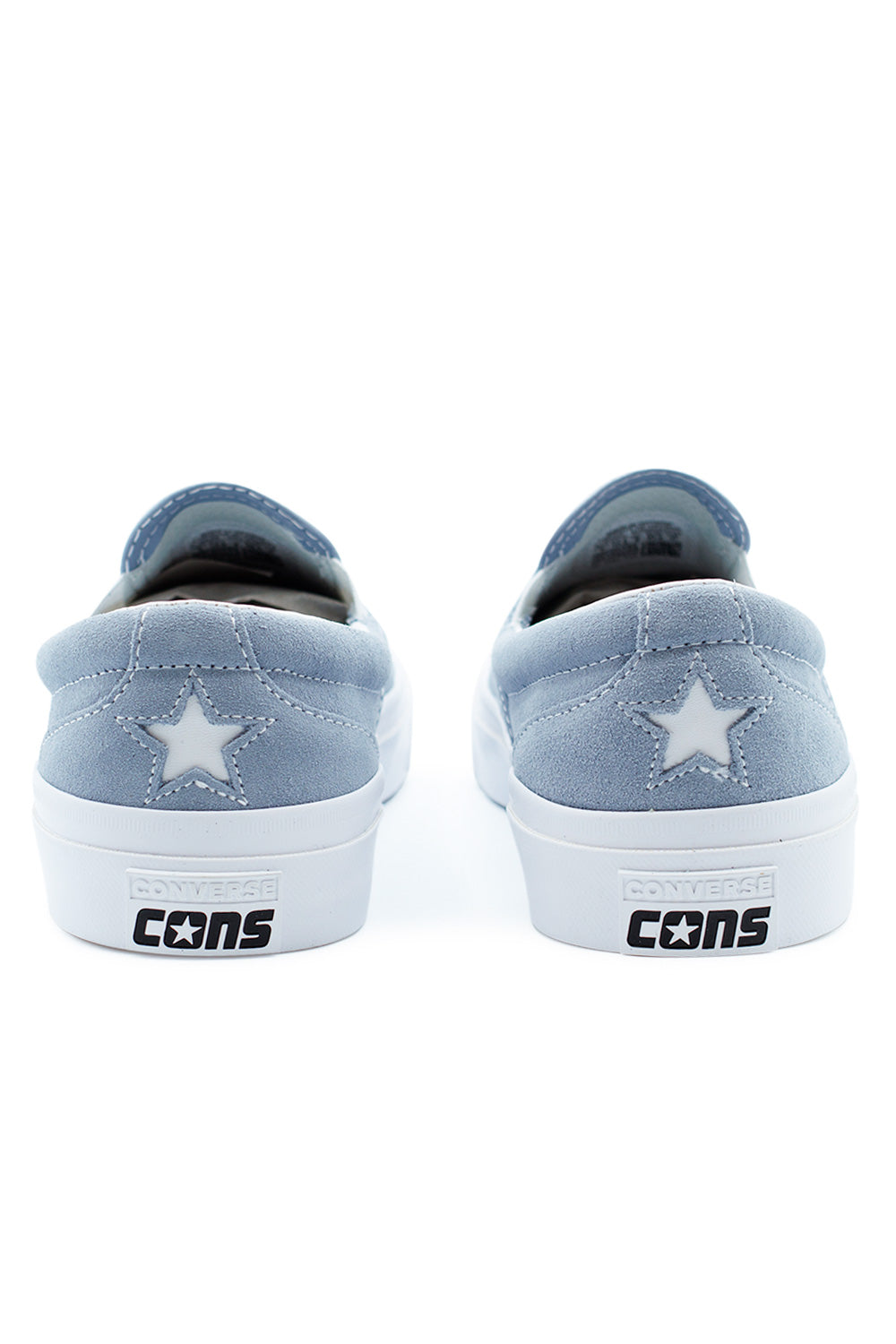 Detailansicht des Converse CC Slip – Slip-On Sneaker mit CX Foam-Innensohle für reaktionsfreudige Dämpfung.
