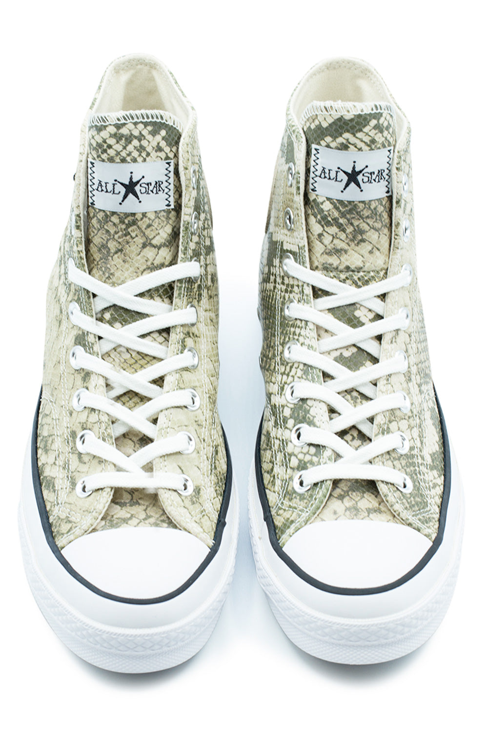 Converse x Stüssy Chuck 70 Hi Shoe Grey/Black/Egret – Graue High-Top-Sneaker mit schwarzem Stüssy-Logo und weißer Sohle für einen urbanen Look.