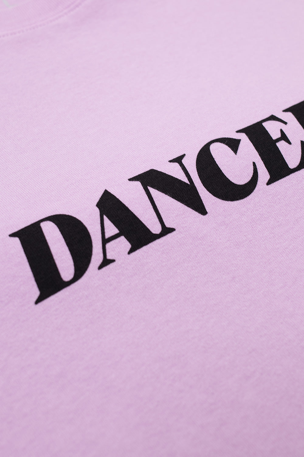 Dancer Italic Logo T-Shirt Pink (Pigment Dyed) - BONKERS