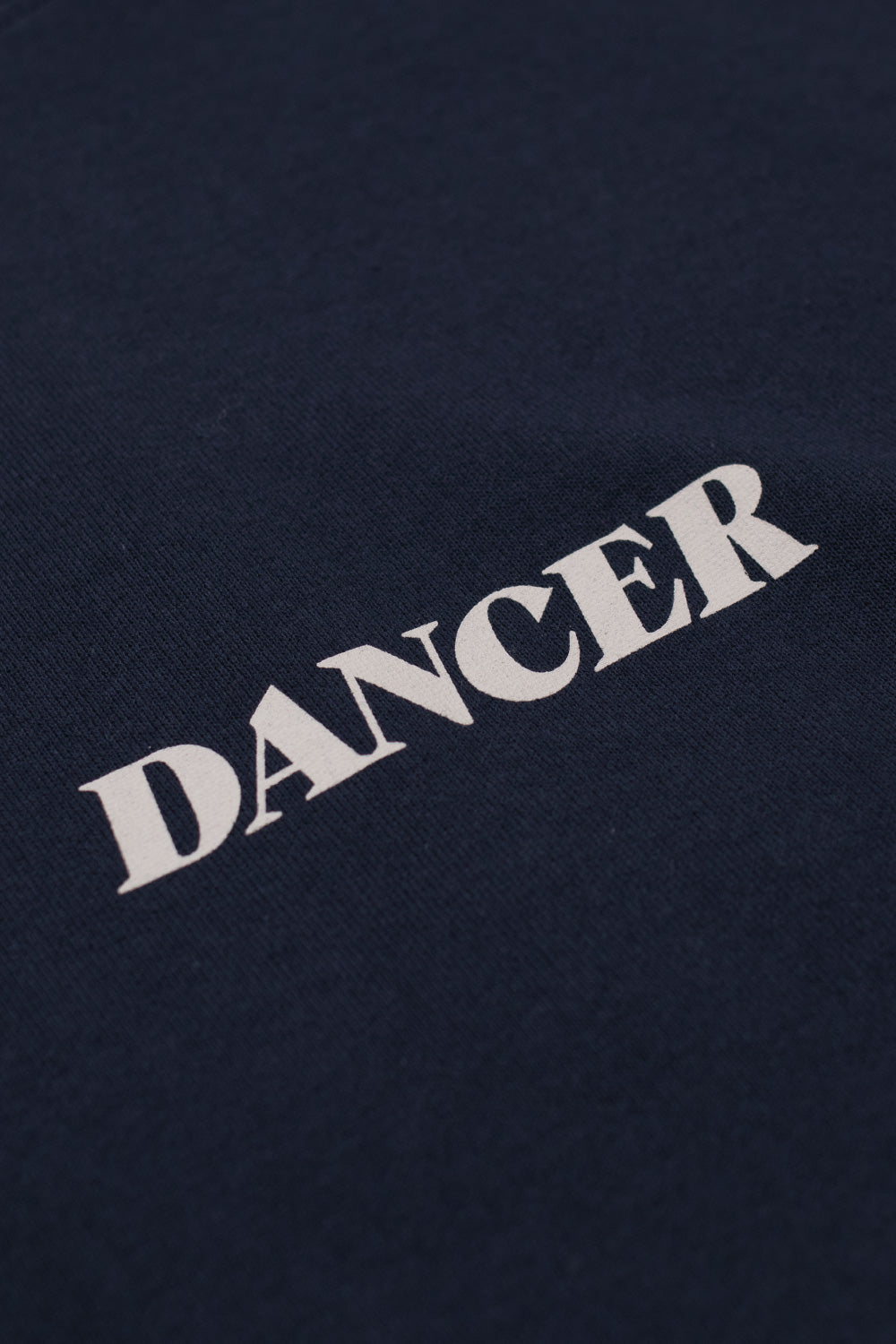 Dancer Italic T-Shirt Navy - BONKERS