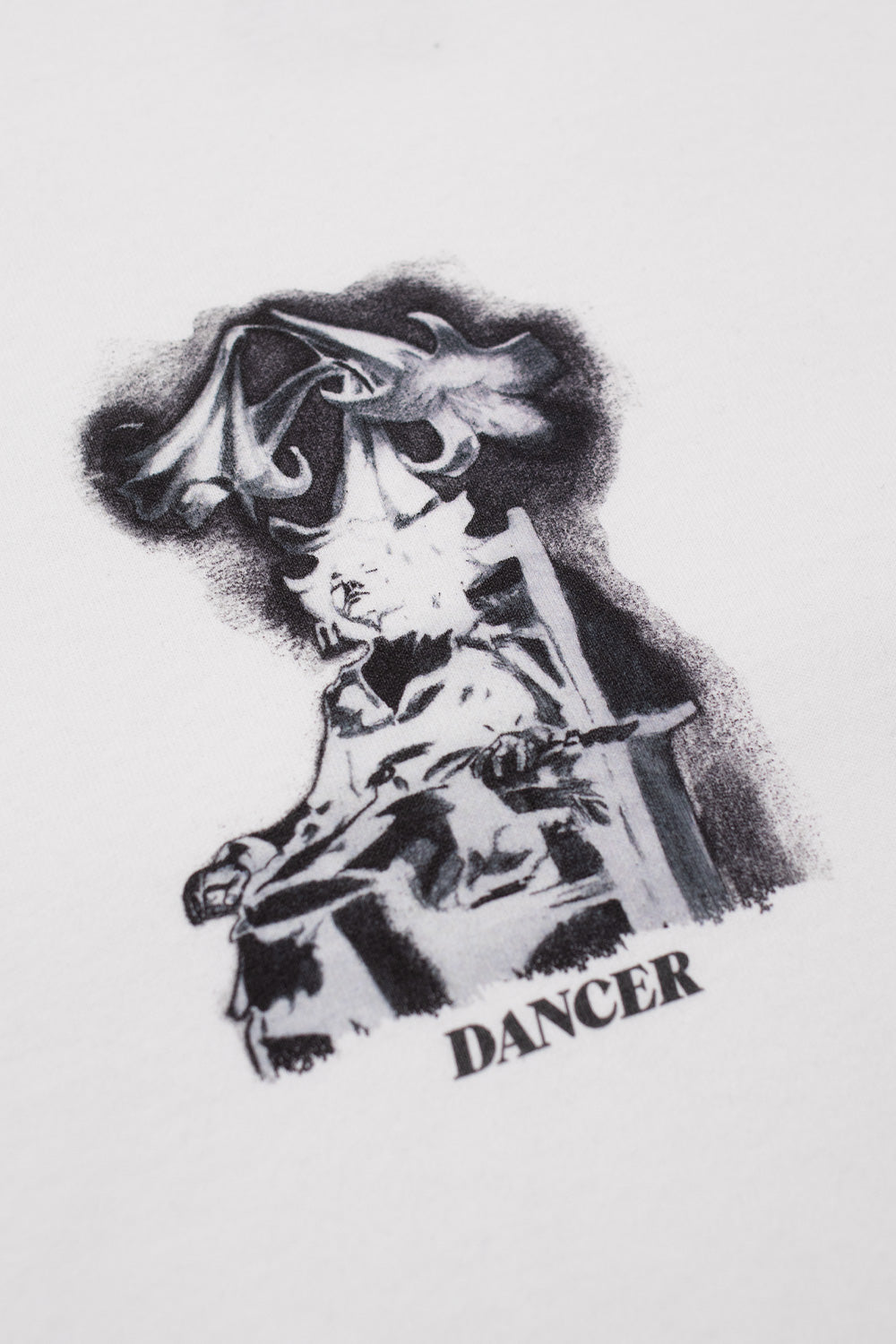 Dancer Reload T-Shirt White - BONKERS