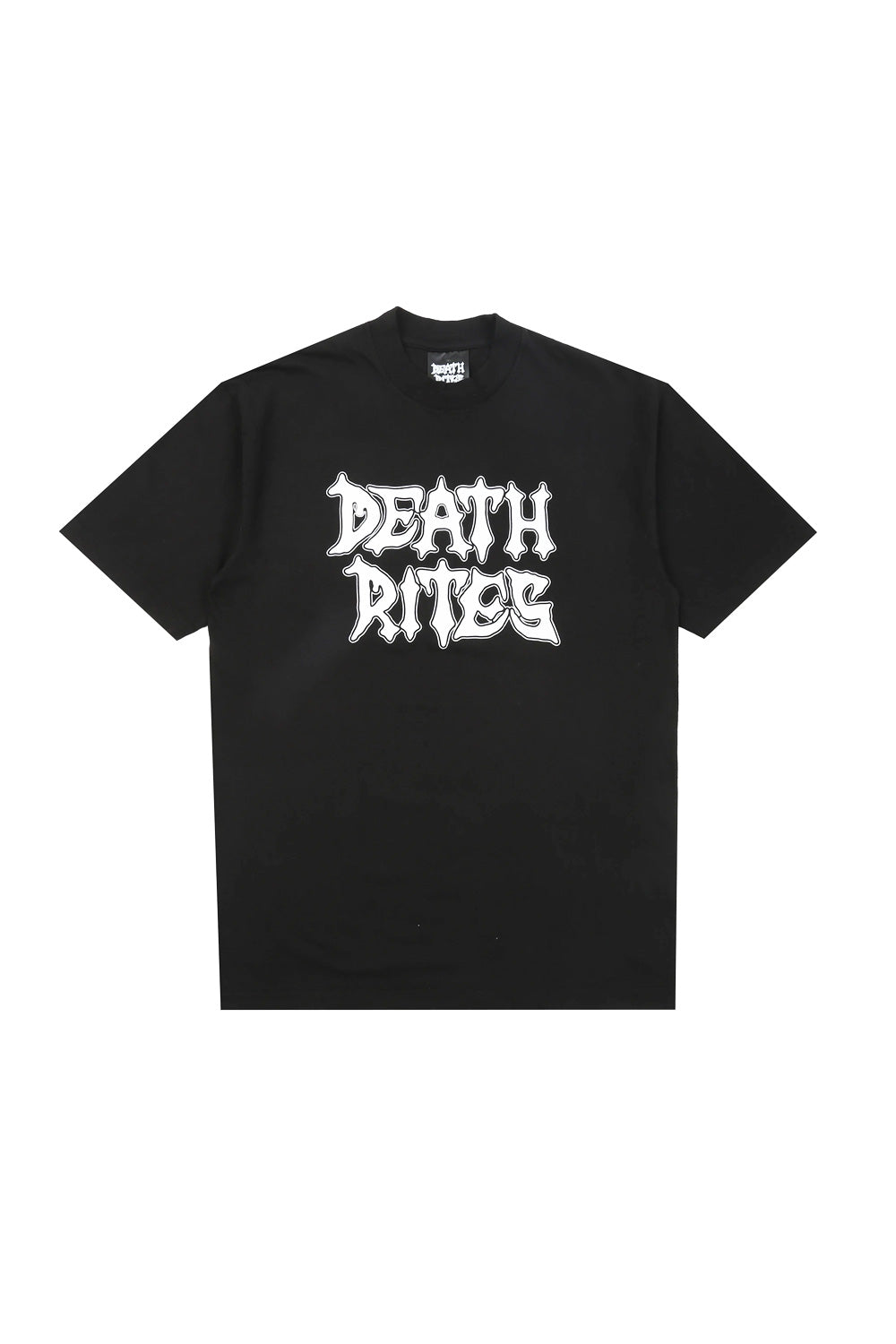 Death Rites Nuclear Death T-Shirt Black – Dunkles T-Shirt mit auffälligem Grafikdesign für einen coolen, urbanen Heavy Metal Look