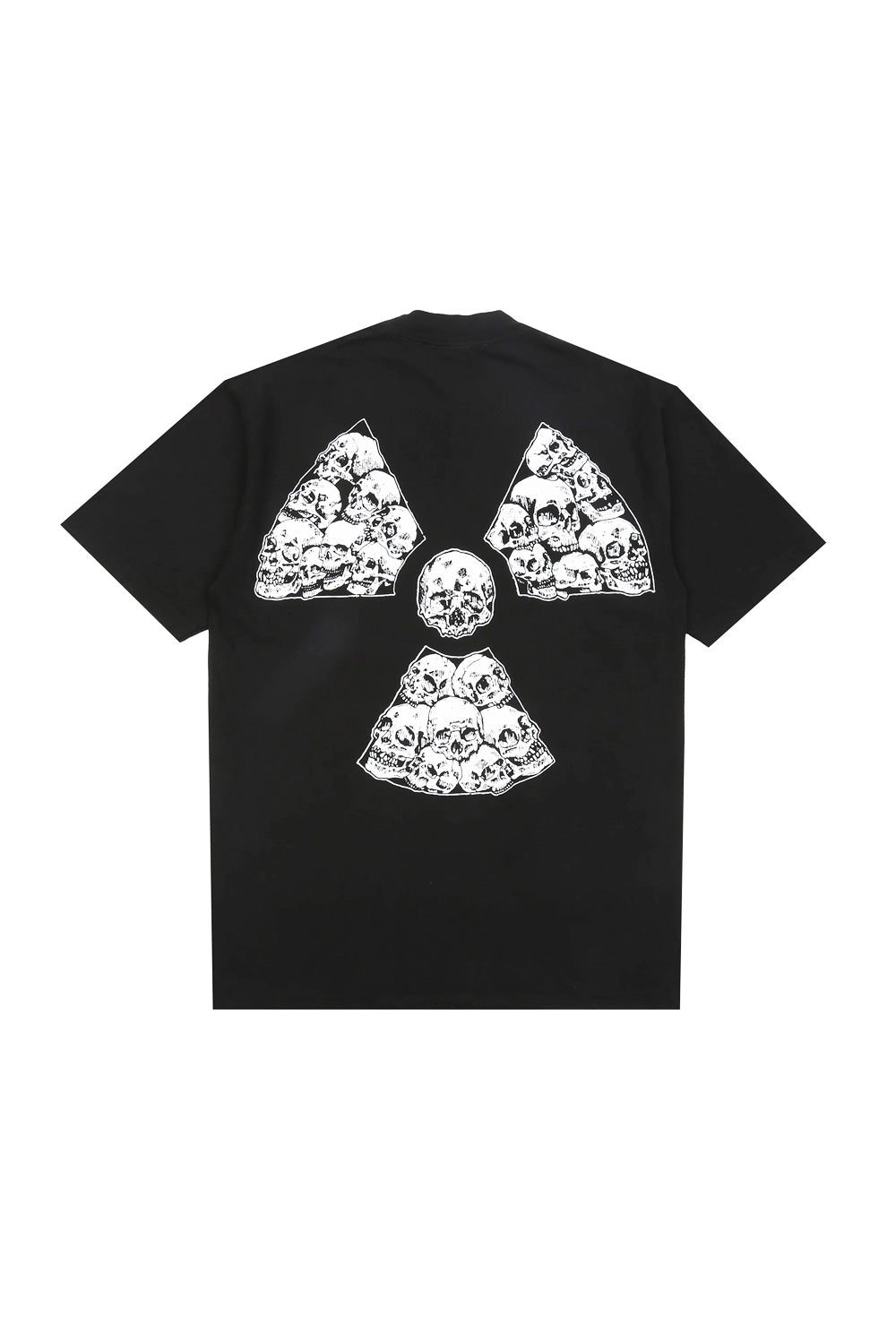 Death Rites Nuclear Death T-Shirt in Black – Trendiges, schwarzes T-Shirt mit markantem Print für Heavy Metal und Streetwear-Fans