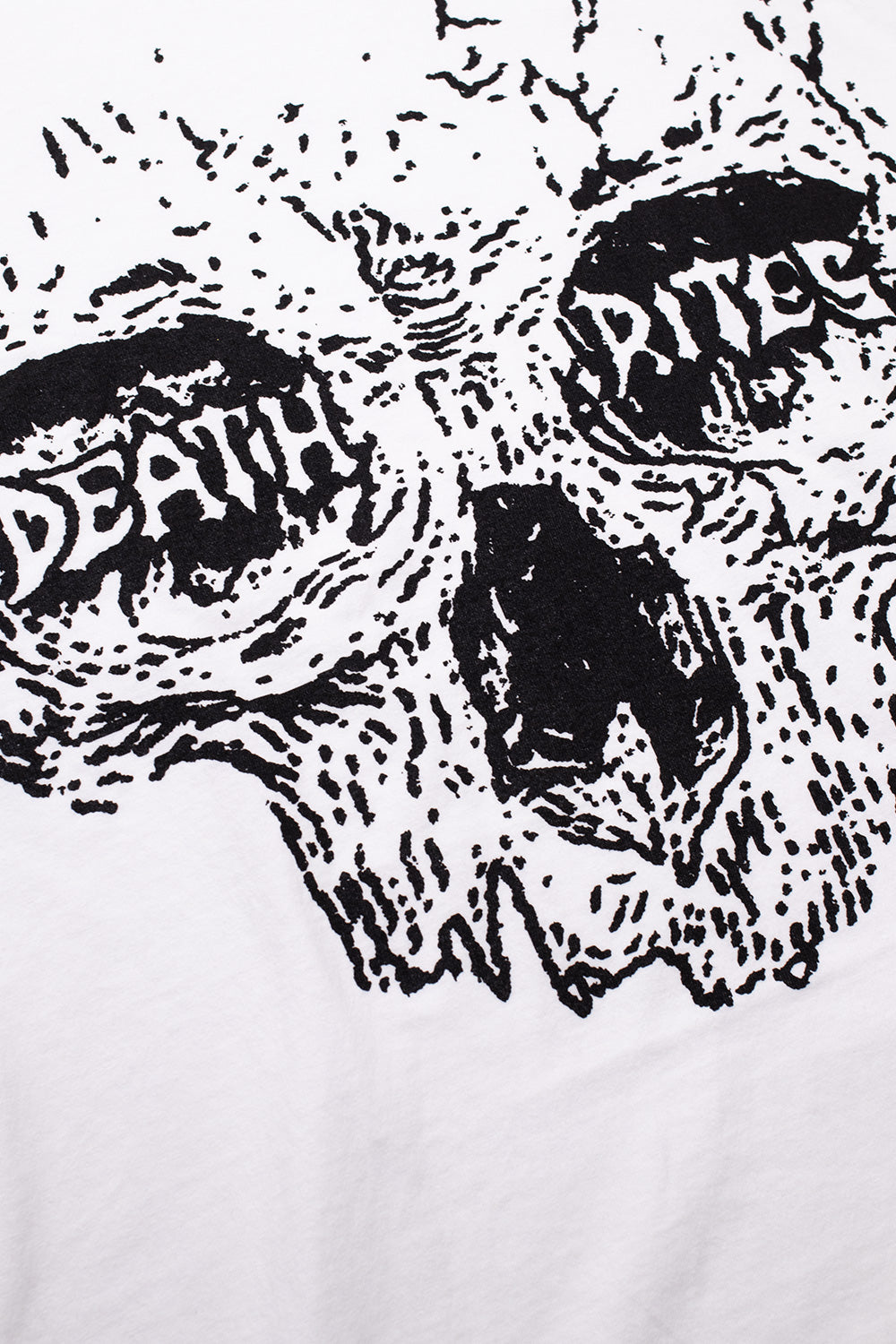 Death Rites Skullcrusher T-Shirt White