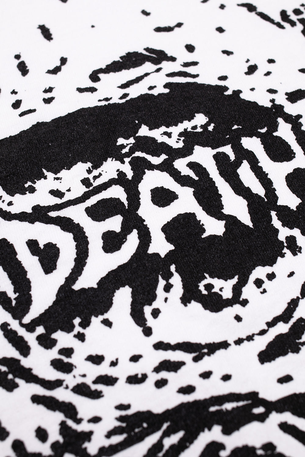 Death Rites Skullcrusher T-Shirt White