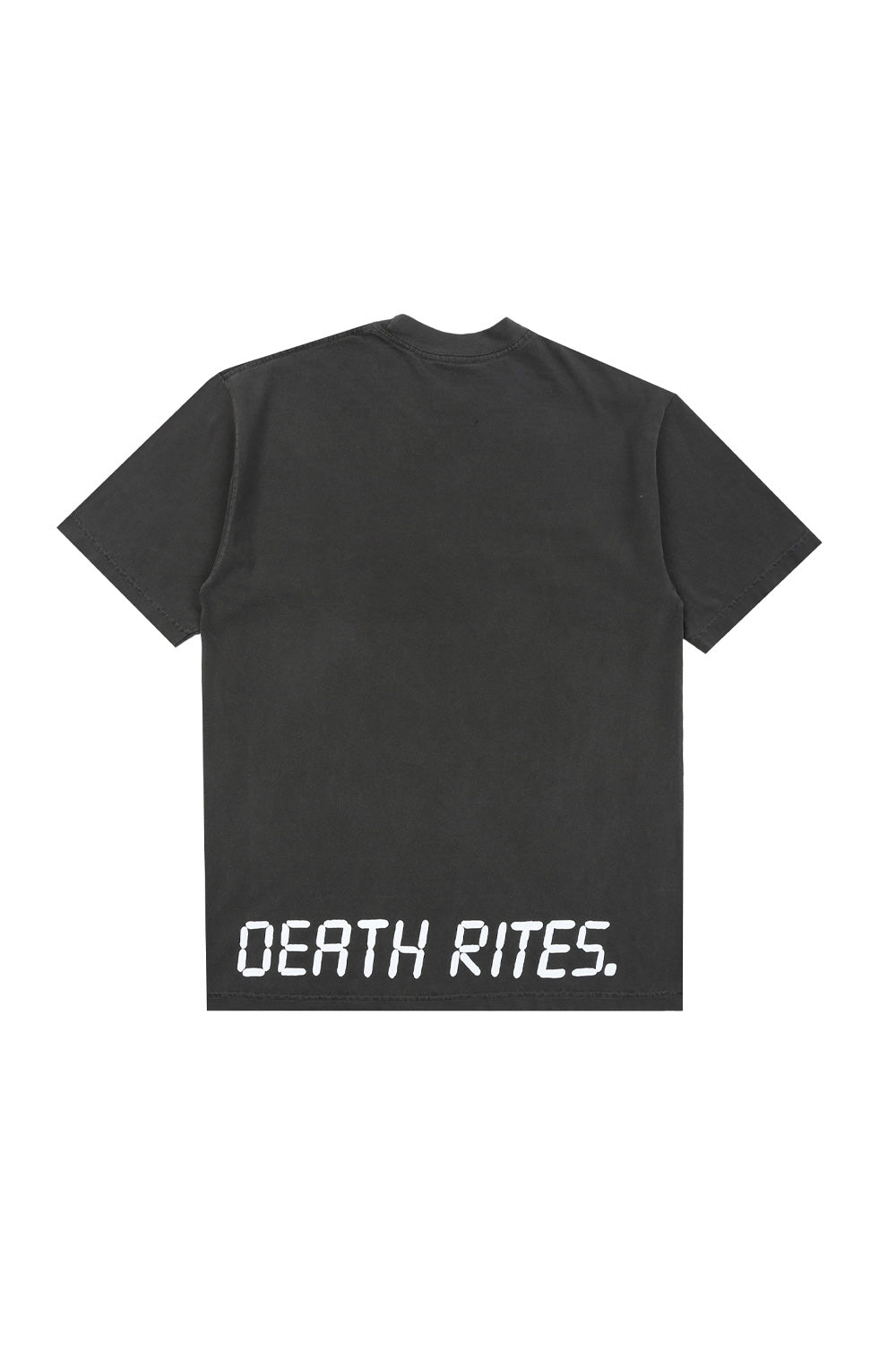 Death Rites Urban Discipline T-Shirt in Vintage Black – Trendiges T-Shirt mit urbanem Print und klassischem Look für modebewusste Metal-Liebhaber