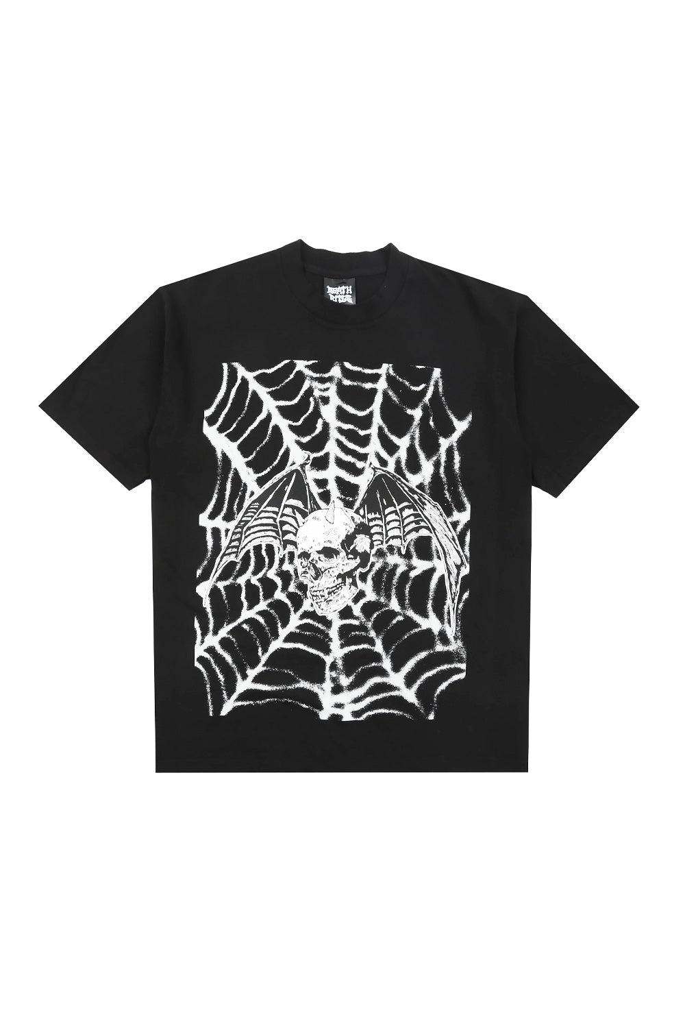 Death Rites We Bite T-Shirt Black – Schwarzes T-Shirt mit auffälligem "We Bite"-Design für einen rebellischen Streetwear-Look