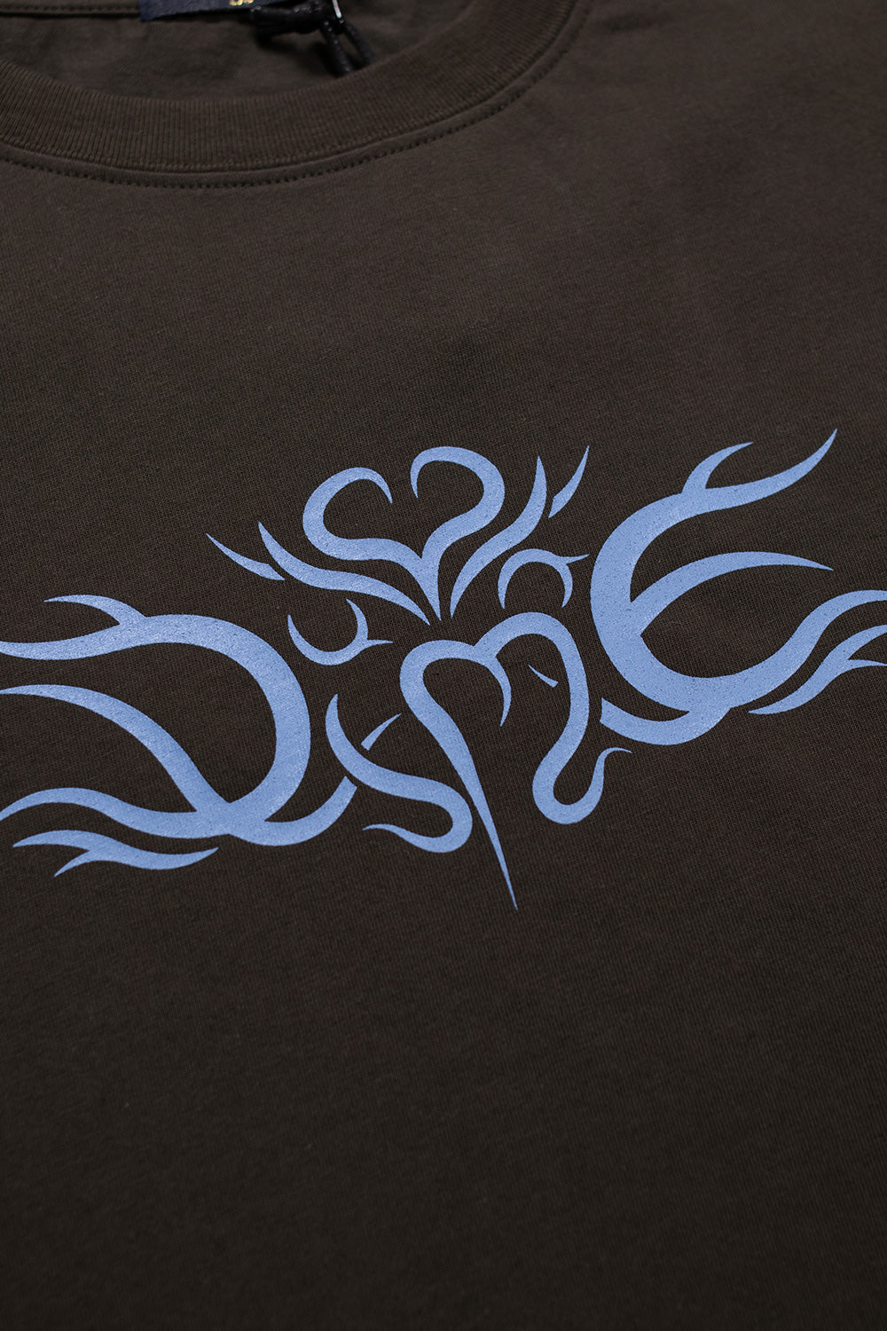 Dime Baby Fresh Tee in Vintage Black – Lässiges Baumwollshirt mit kreativem Grafikdesign