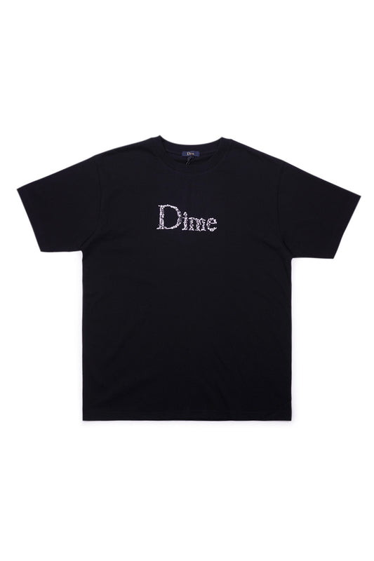 Dime Classic Skull T-Shirt Black - BONKERS