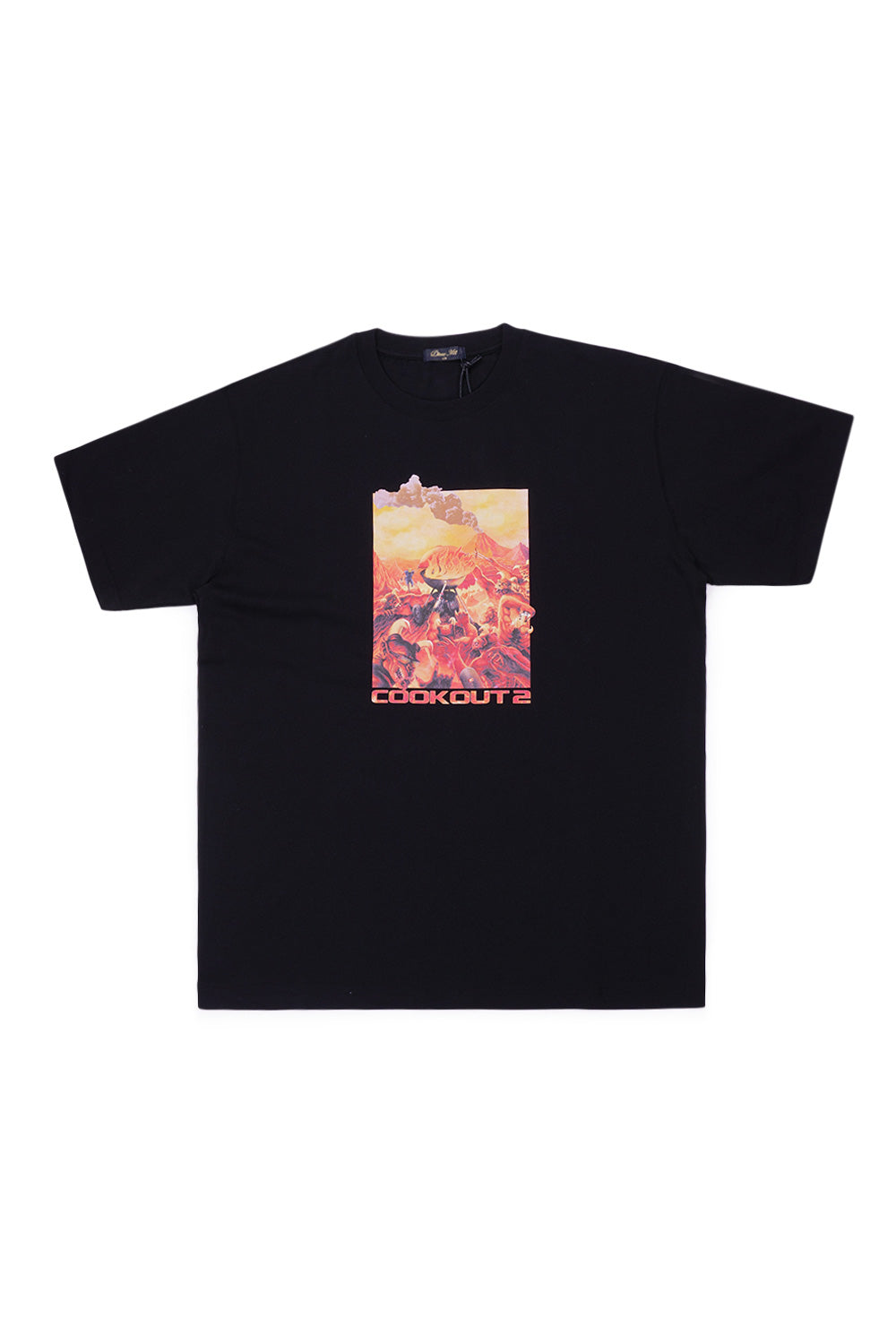Dime Cook Out 2 T-Shirt Black - BONKERS