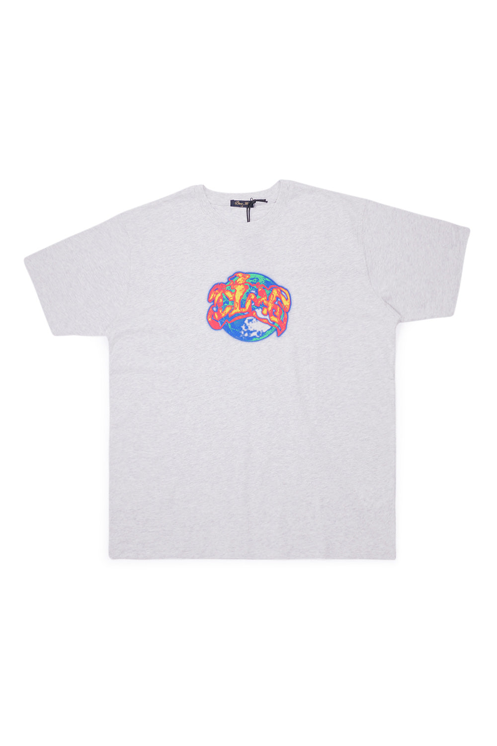 Dime Global T-Shirt Ash - BONKERS