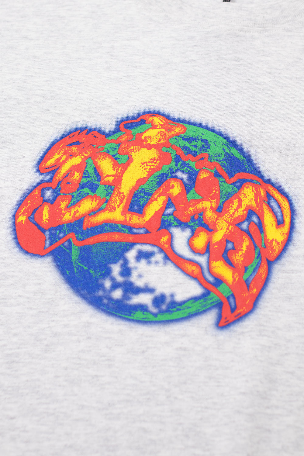 Dime Global T-Shirt Ash - BONKERS