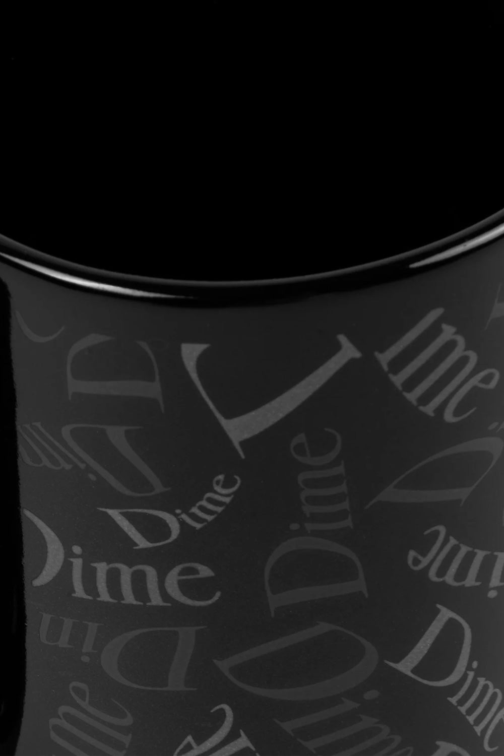 Dime Haha Coffee Cup Black - BONKERS