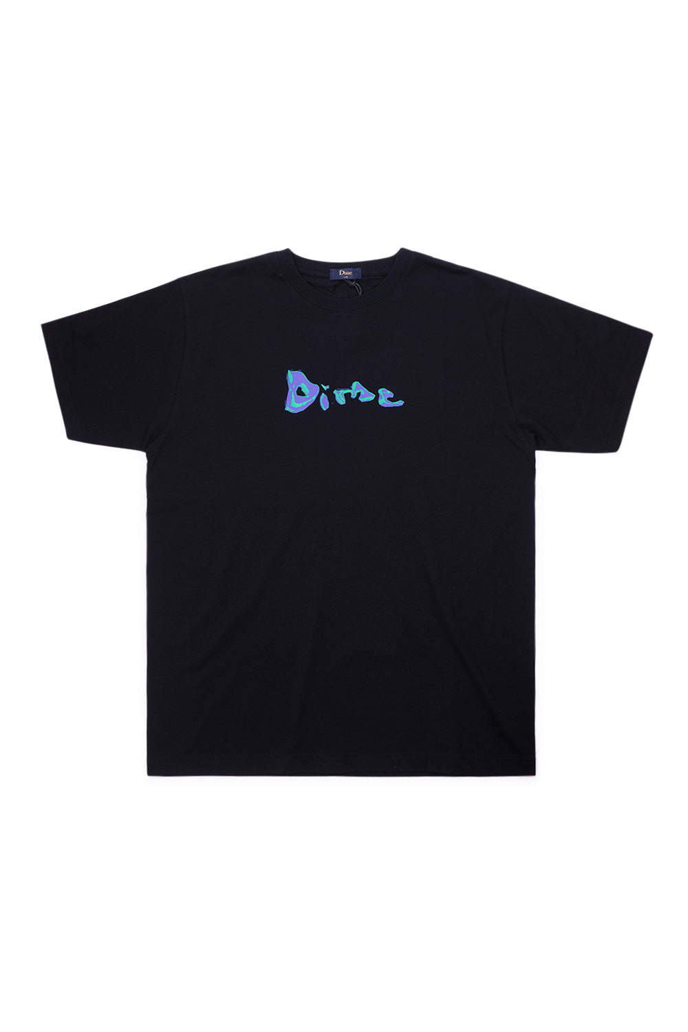 Dime Ore T-Shirt Schwarz – stylisches schwarzes T-Shirt mit coolem Print und hochwertigem Streetwear-Design