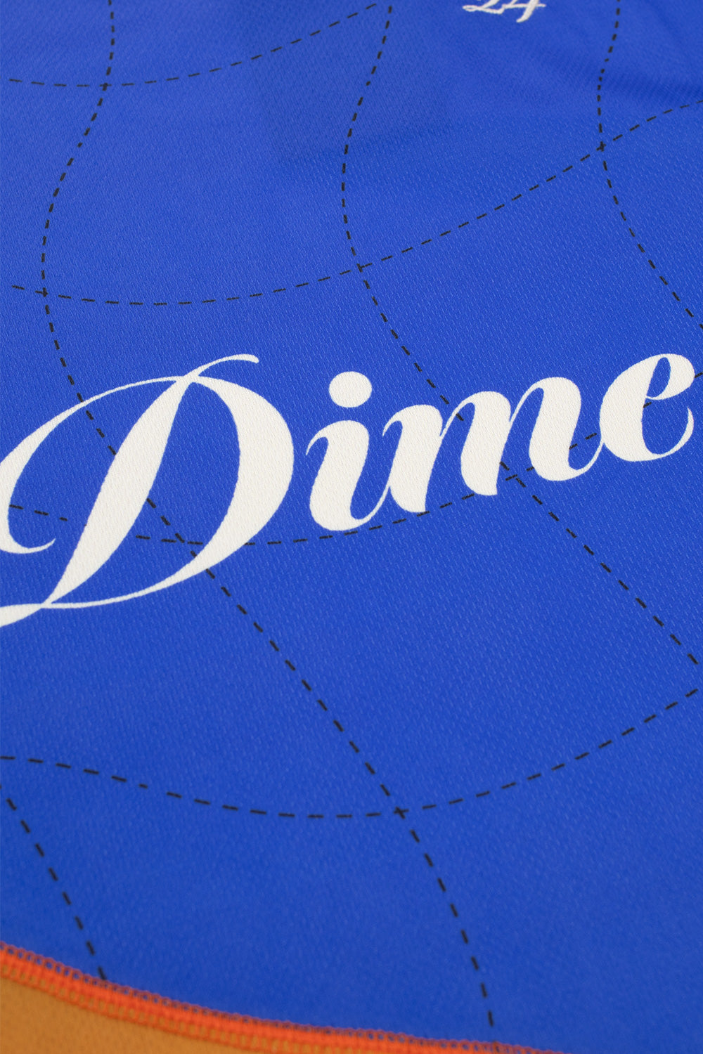 Dime Kurzarm-Jersey Blau – sportliches Pitch SS Shirt für lässige Streetwear-Styles und bequemen Tragekomfort