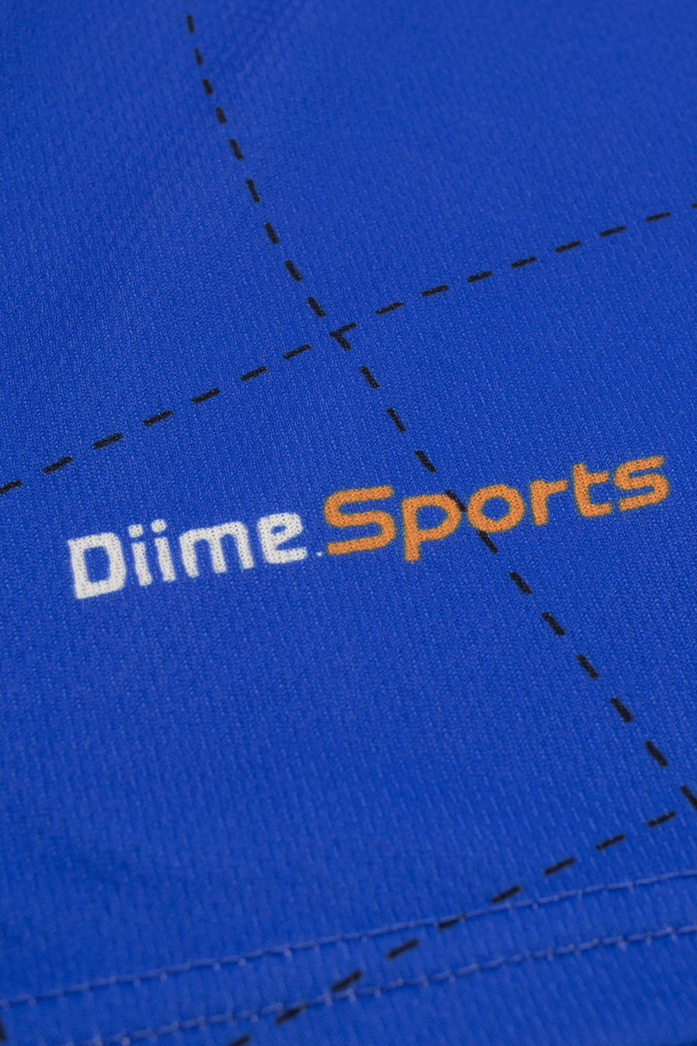 Royal Blue Dime Pitch SS Jersey – sportliches Fußballtrikot mit modernem Design und lässigem Streetwear-Look
