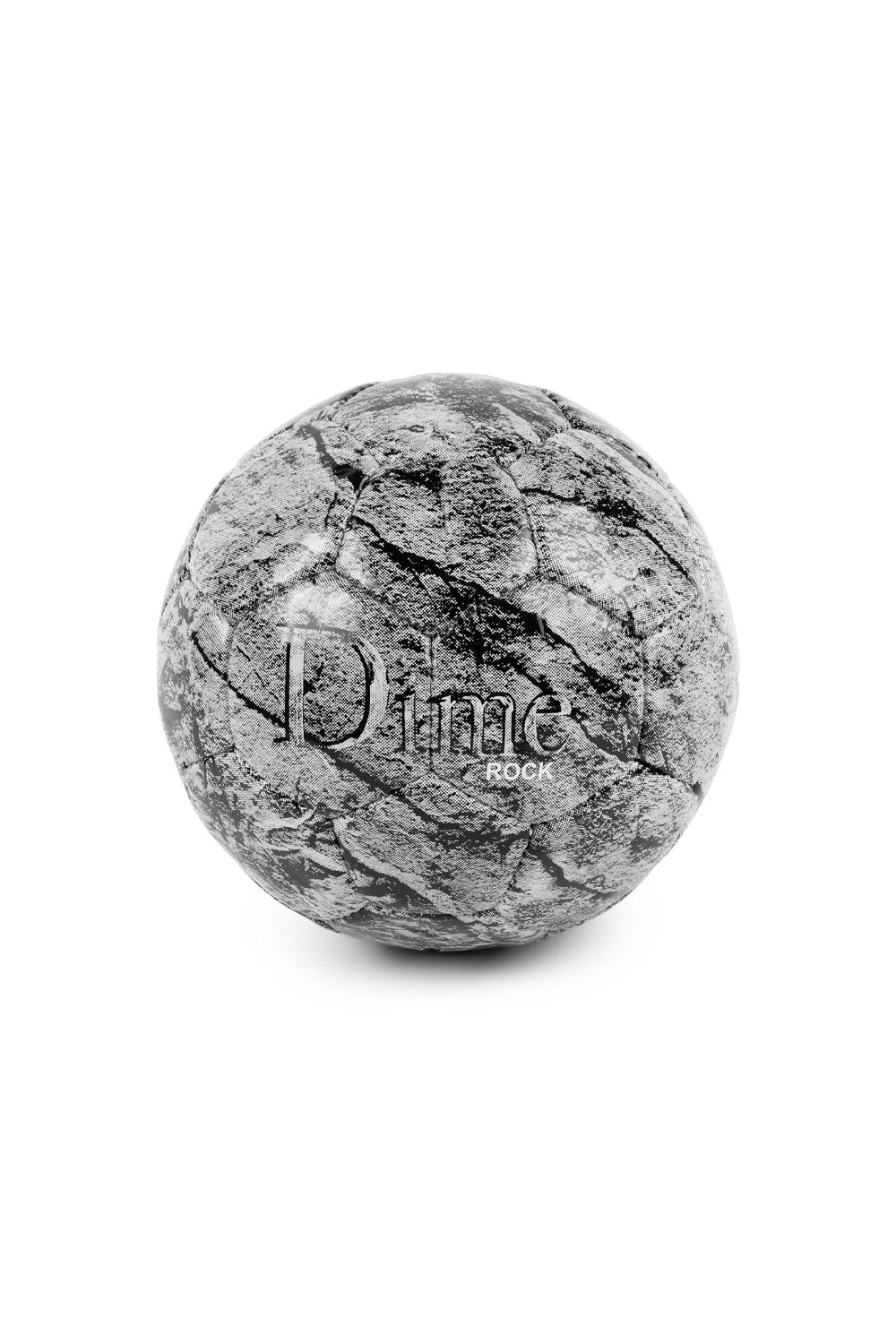 Dime Rock Soccer Ball Stone Gray - BONKERS