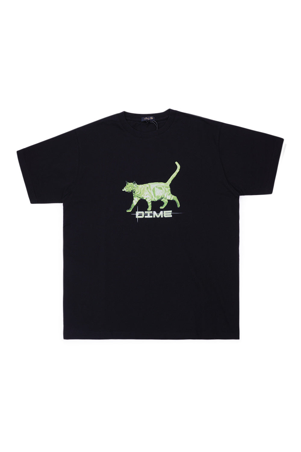 Dime Splinter T-Shirt Black - BONKERS