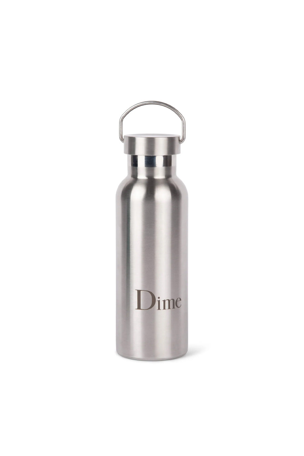 Dime Water Bottle Silver - BONKERS