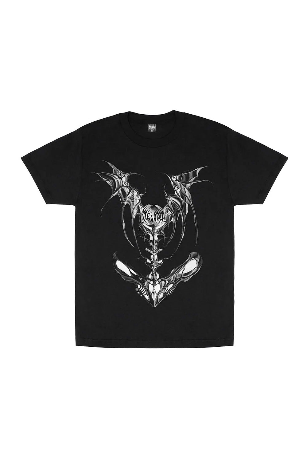 EC Melodi Exoskeleton T-Shirt Black - BONKERS