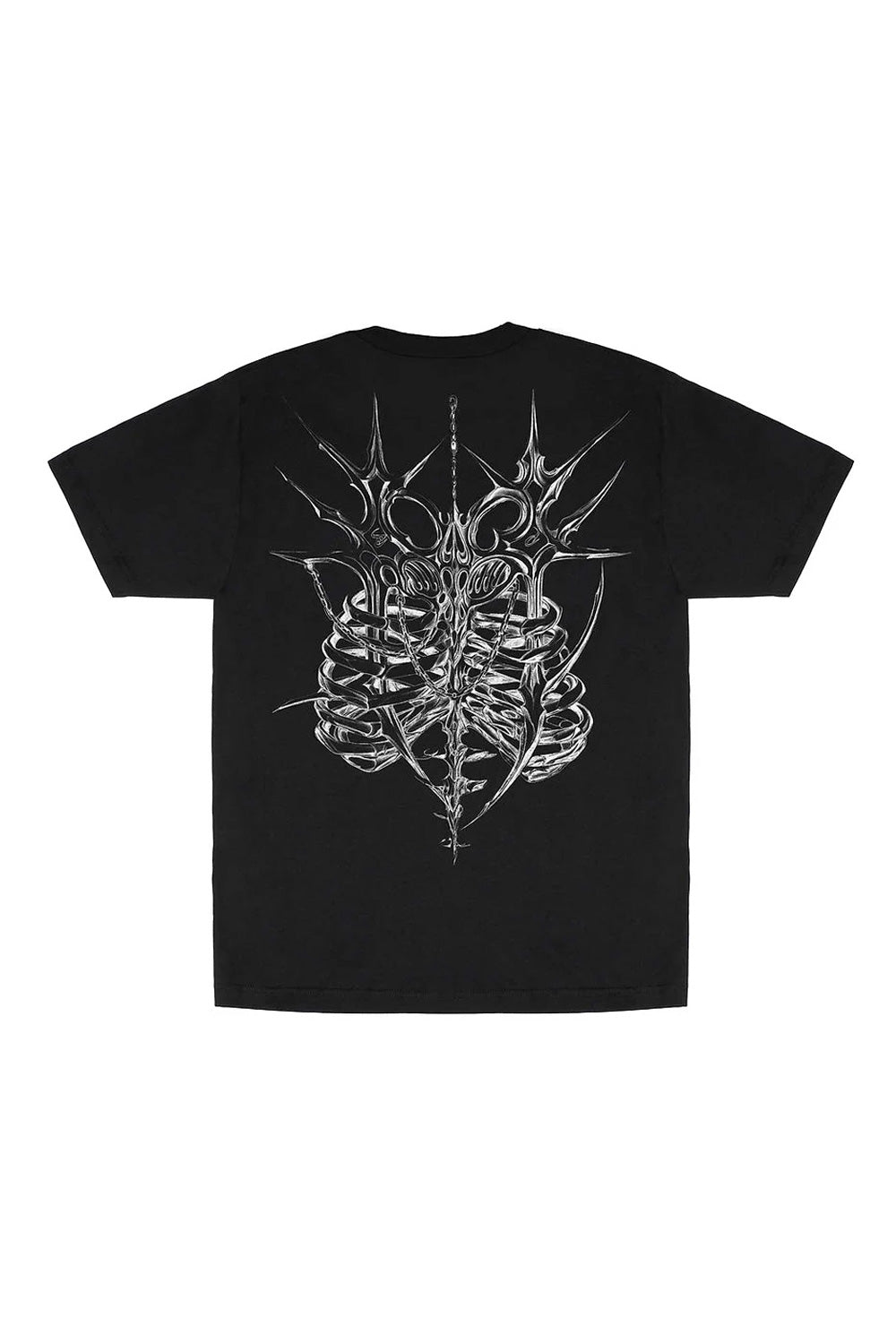 EC Melodi Exoskeleton T-Shirt Black - BONKERS