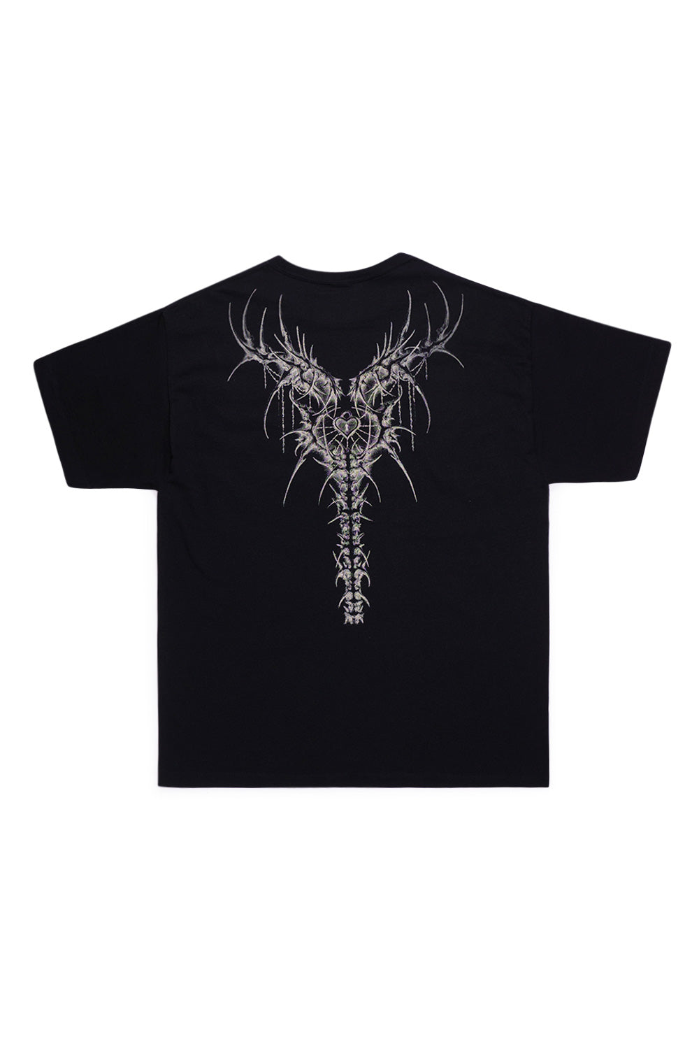 EC Melodi Hollow T-Shirt Black - BONKERS
