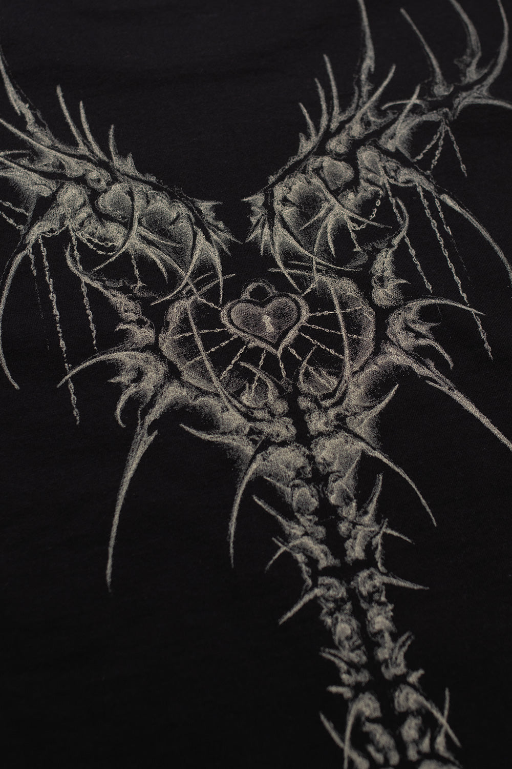 EC Melodi Hollow T-Shirt Black - BONKERS