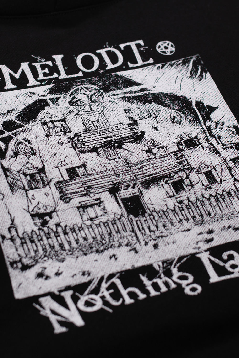 EC Melodi Home Hoodie in Schwarz – Komfortabler und trendiger Hoodie aus hochwertigem Material für den perfekten urbanen Look