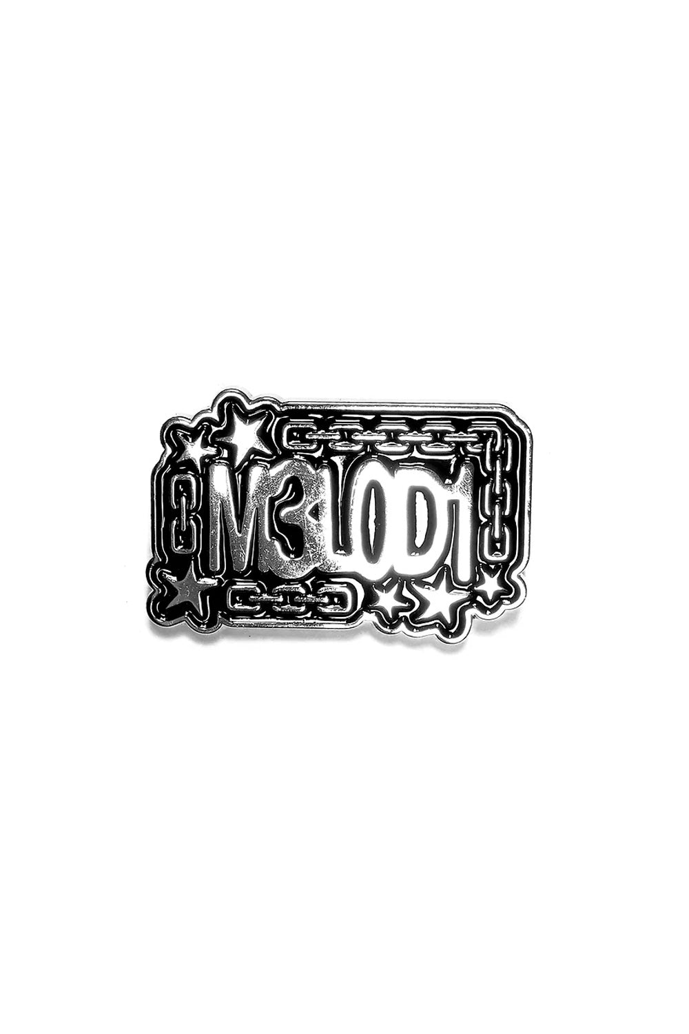 "EC Melodi M3LODI Pin – stylischer Metall-Pin mit einzigartigem Design für Jacken, Taschen und Caps"