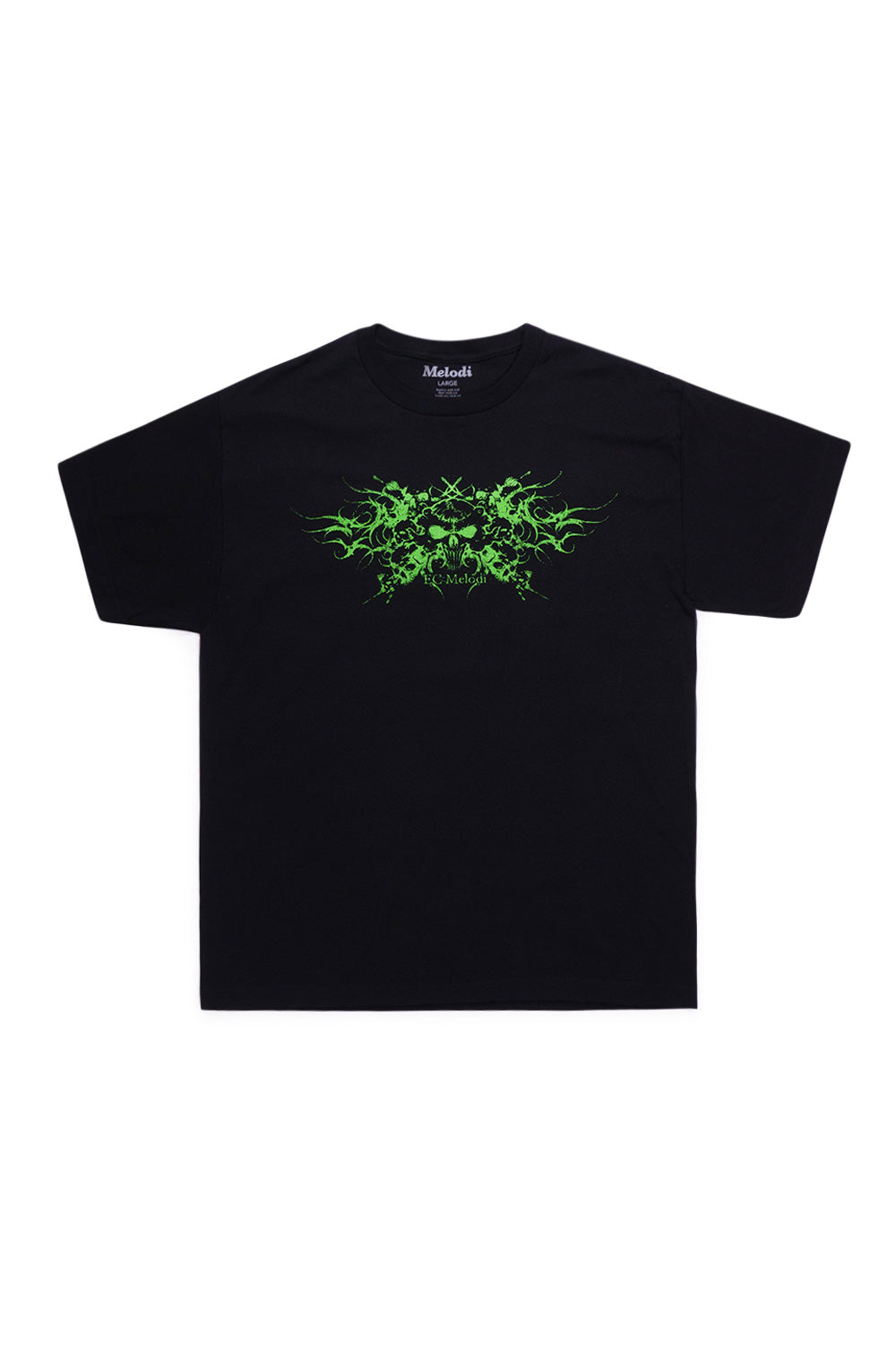 EC Melodi Octane T-Shirt Black - BONKERS