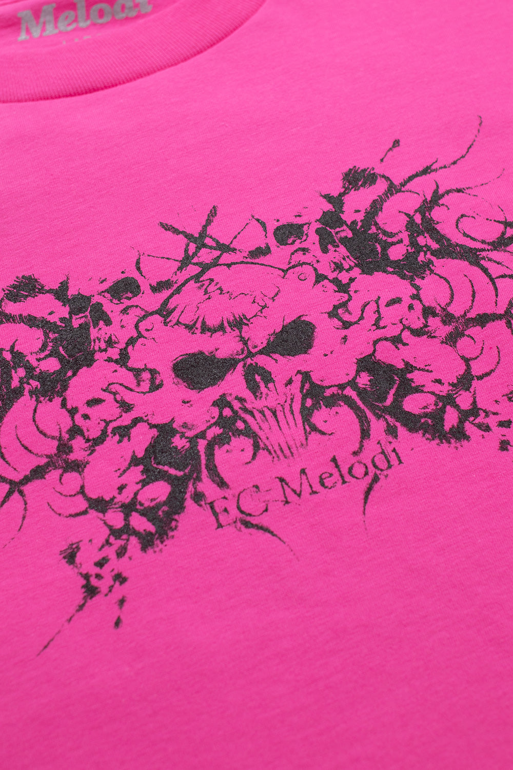 EC Melodi Octane T-Shirt Pink - BONKERS